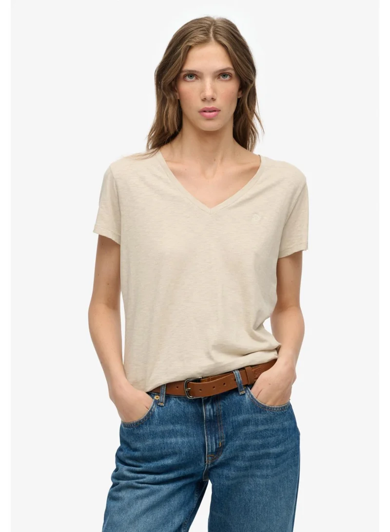 سوبر دراي Studios Slub Embroidered T-Shirt